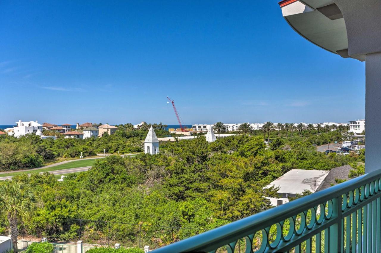 Ocean View Condo Btwn Rosemary And Alys Beach! Rosemary Beach Buitenkant foto