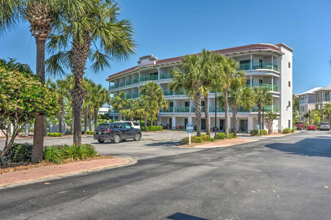 Ocean View Condo Btwn Rosemary And Alys Beach! Rosemary Beach Buitenkant foto