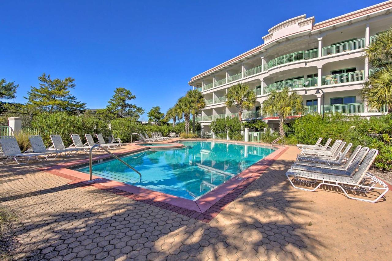 Ocean View Condo Btwn Rosemary And Alys Beach! Rosemary Beach Buitenkant foto