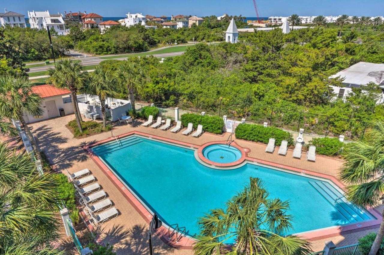 Ocean View Condo Btwn Rosemary And Alys Beach! Rosemary Beach Buitenkant foto