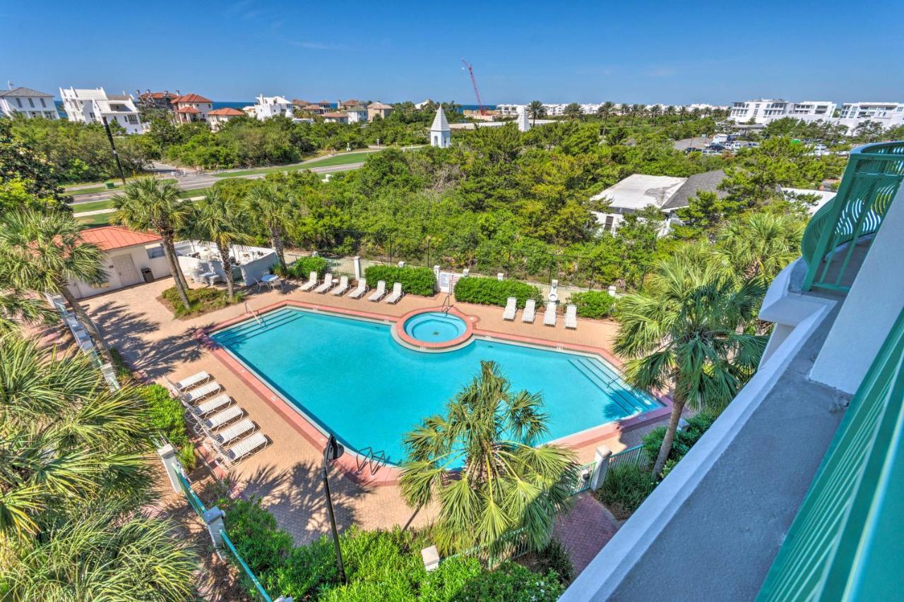 Ocean View Condo Btwn Rosemary And Alys Beach! Rosemary Beach Buitenkant foto